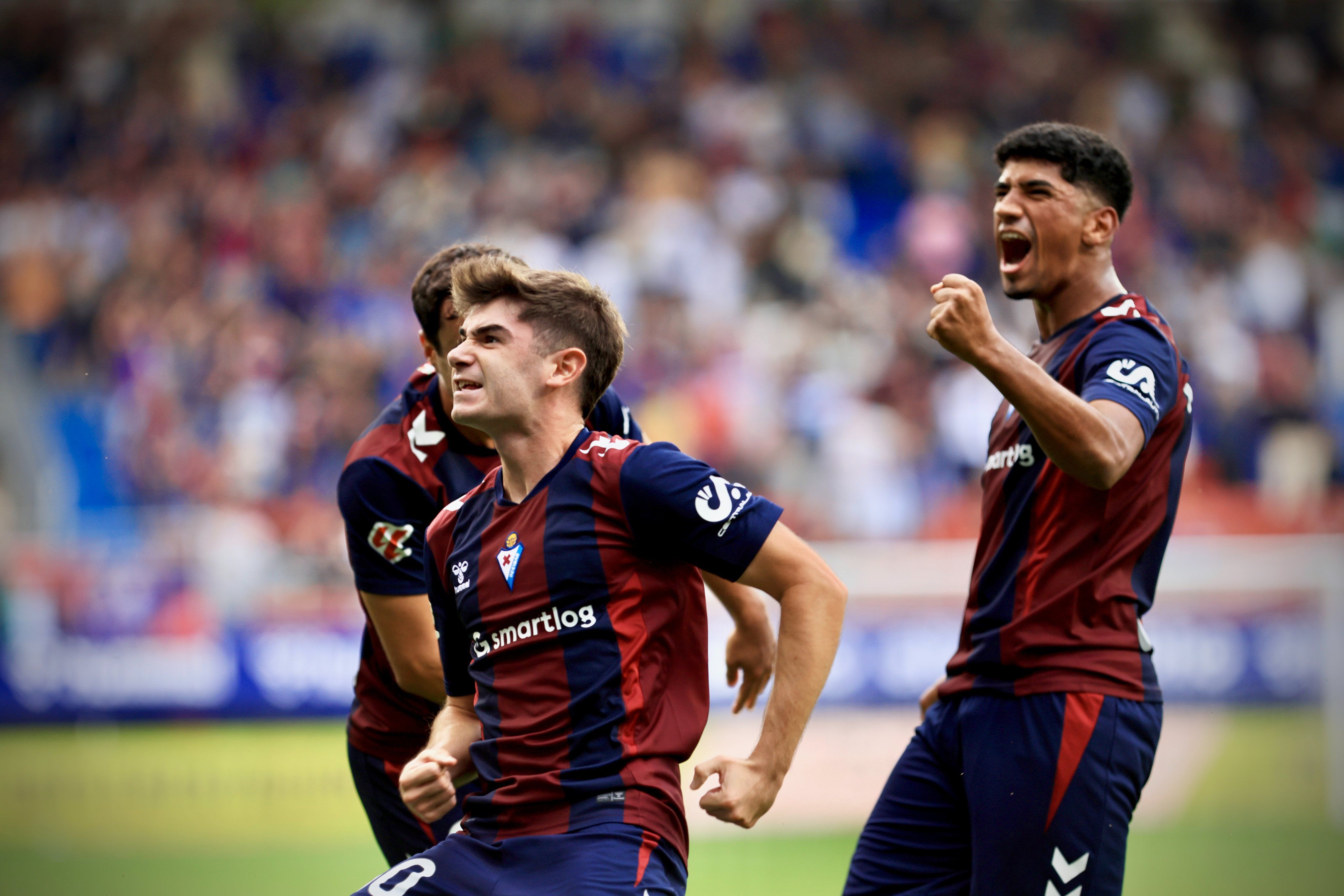 SD Eibar Smartlog Hummel LaLiga Hypermotion 2026 2027