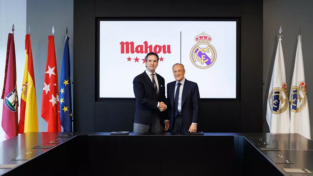Real Madrid Mahou Patrocinador 2026 2027
