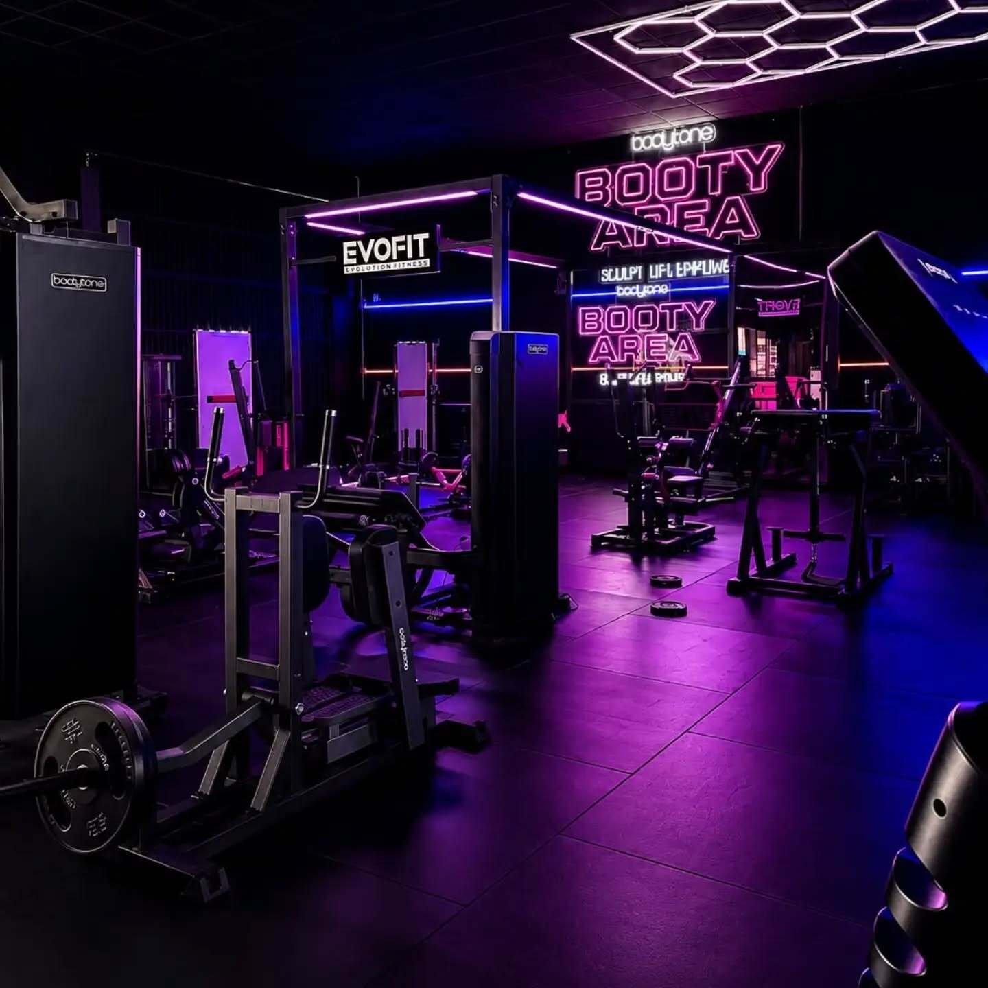 Evofit gimnasio