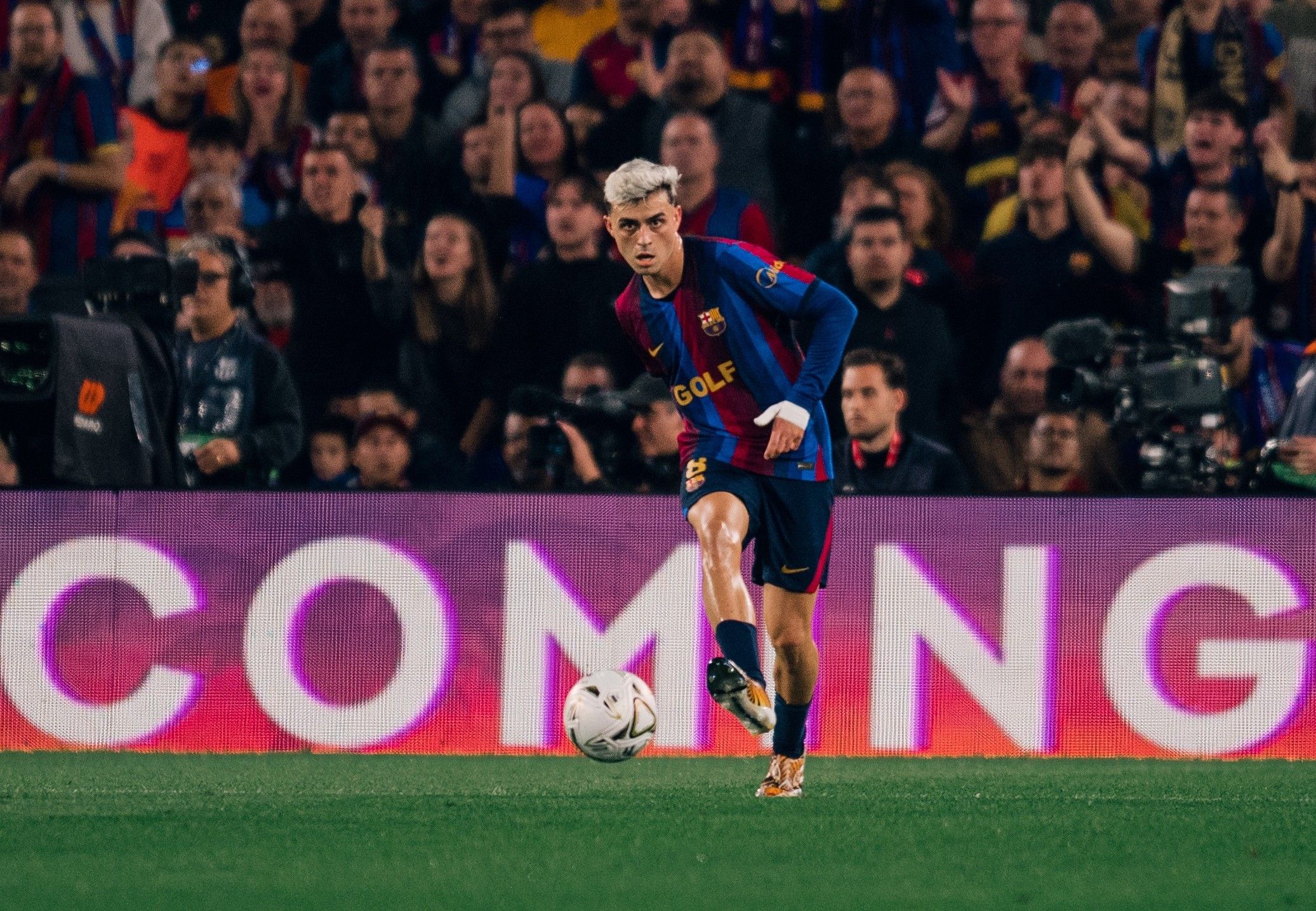 FC Barcelona Barça Nike Golf Pedri 2026 2027