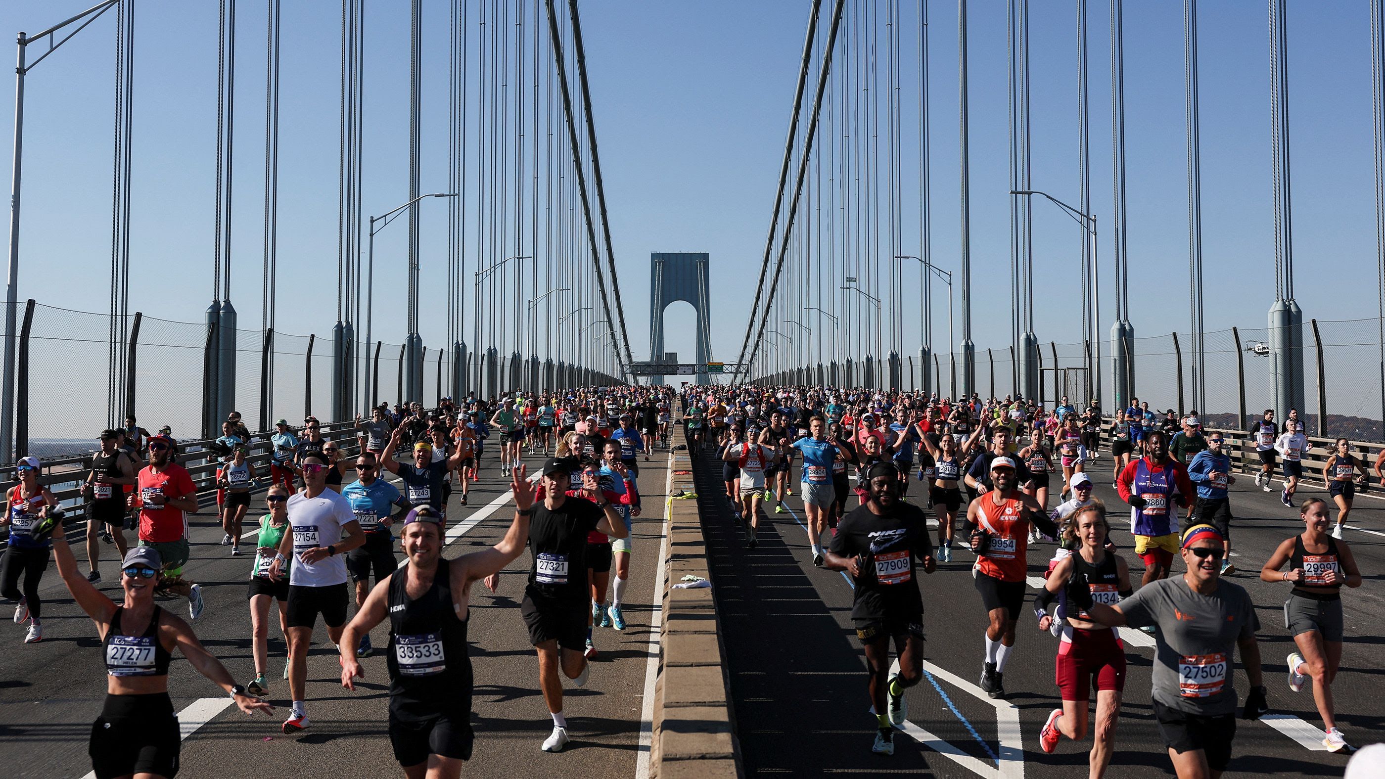 Maratón Nueva York 2025