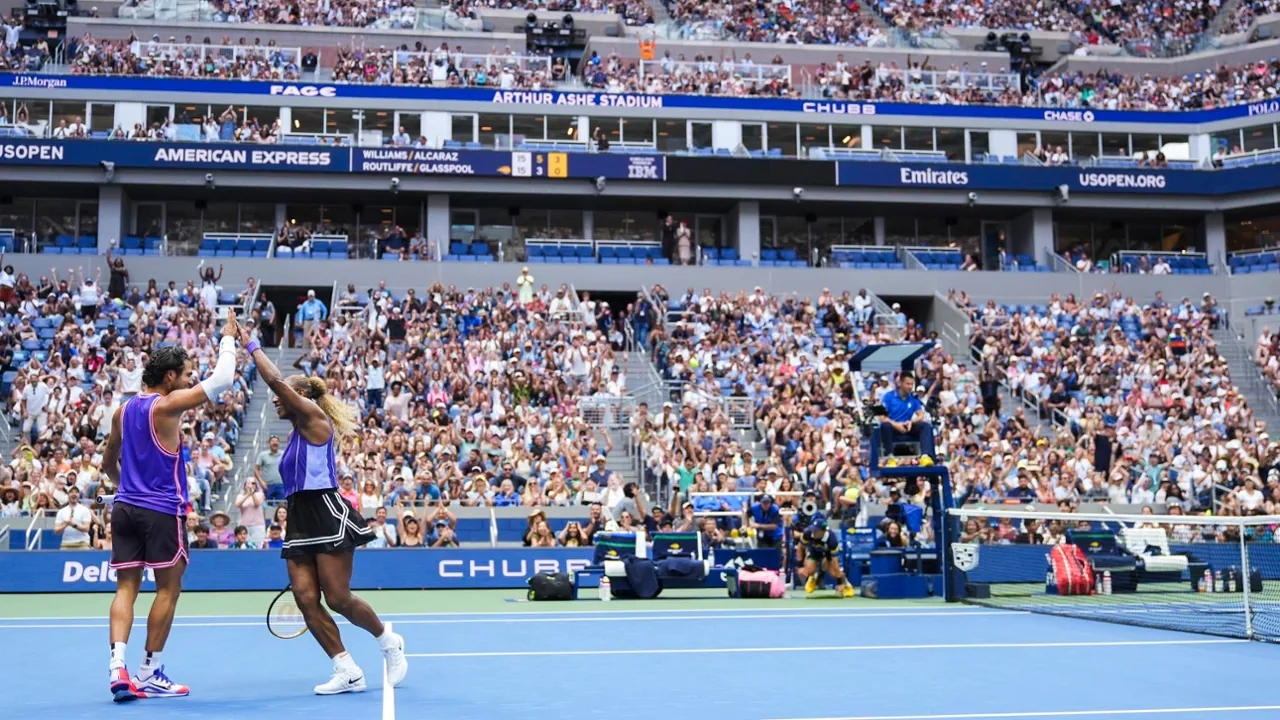 US Open. Fotografía de Darren Carroll USTA
