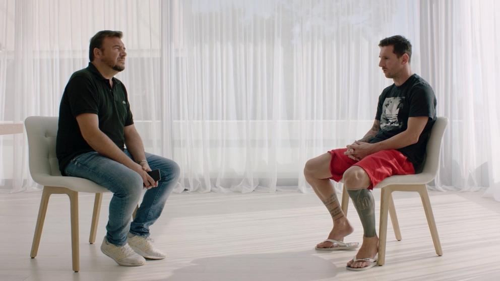 dazn goal messi