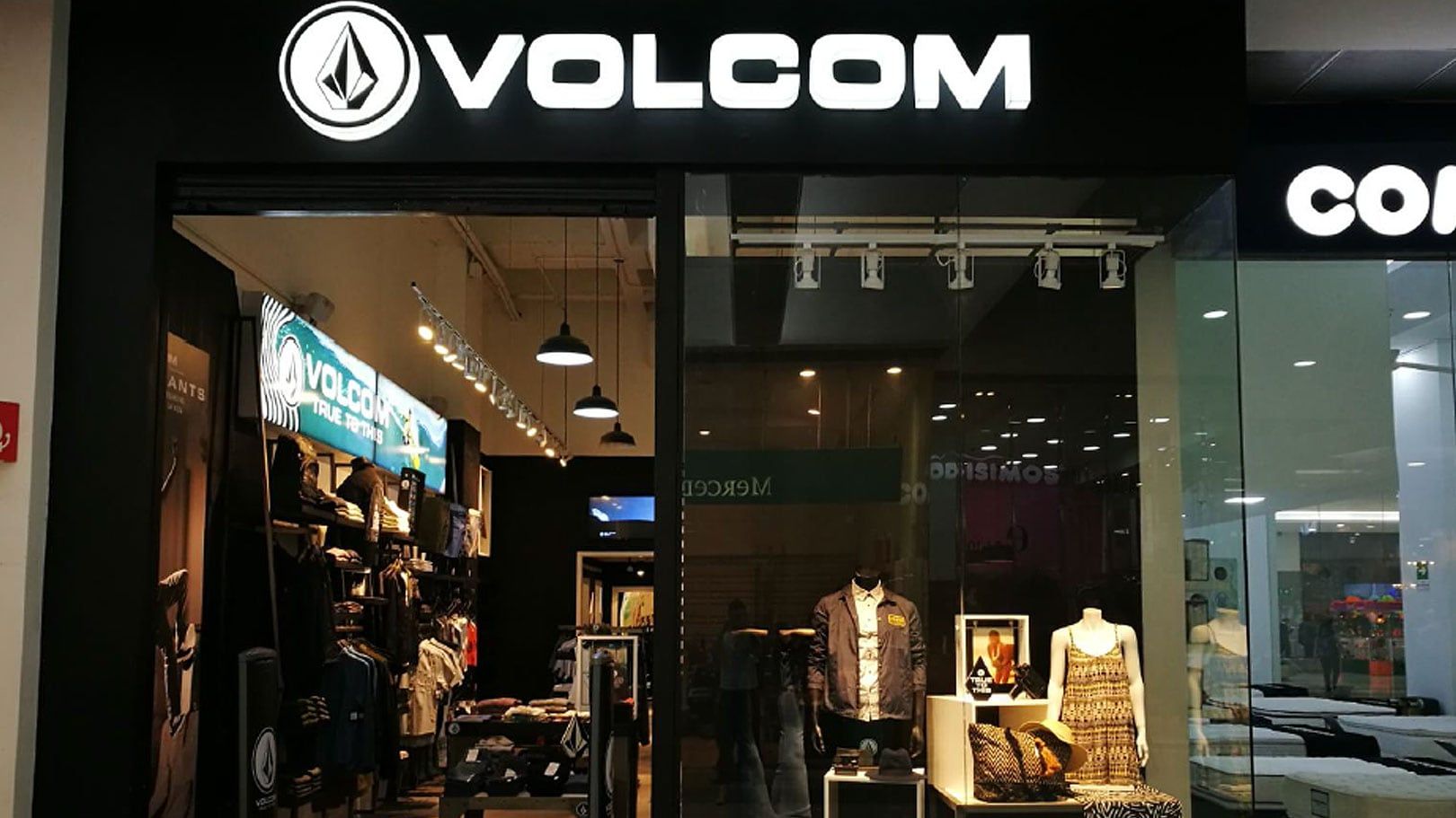 volcom tienda