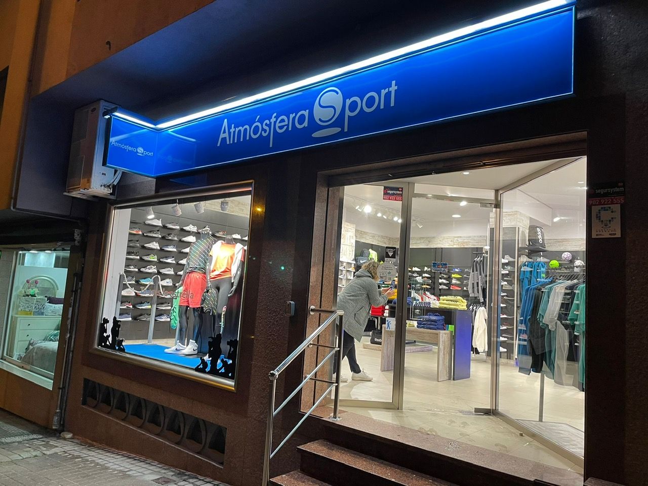 atmosfera sport tienda pontevedra