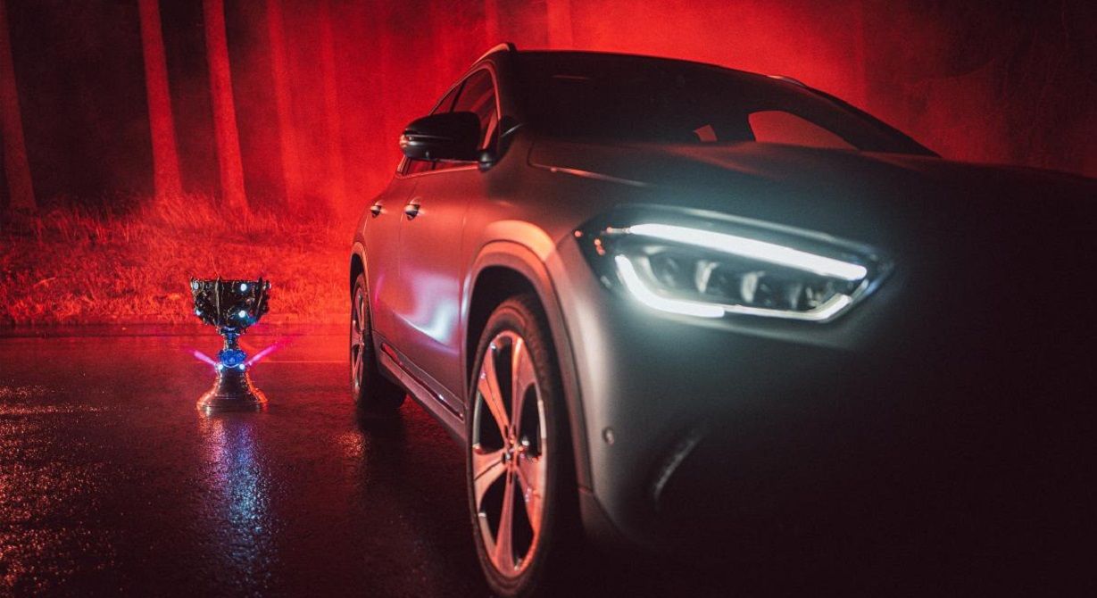 Mercedes-Benz se acerca al público joven con el patrocinio del Mundial de LoL Esports.