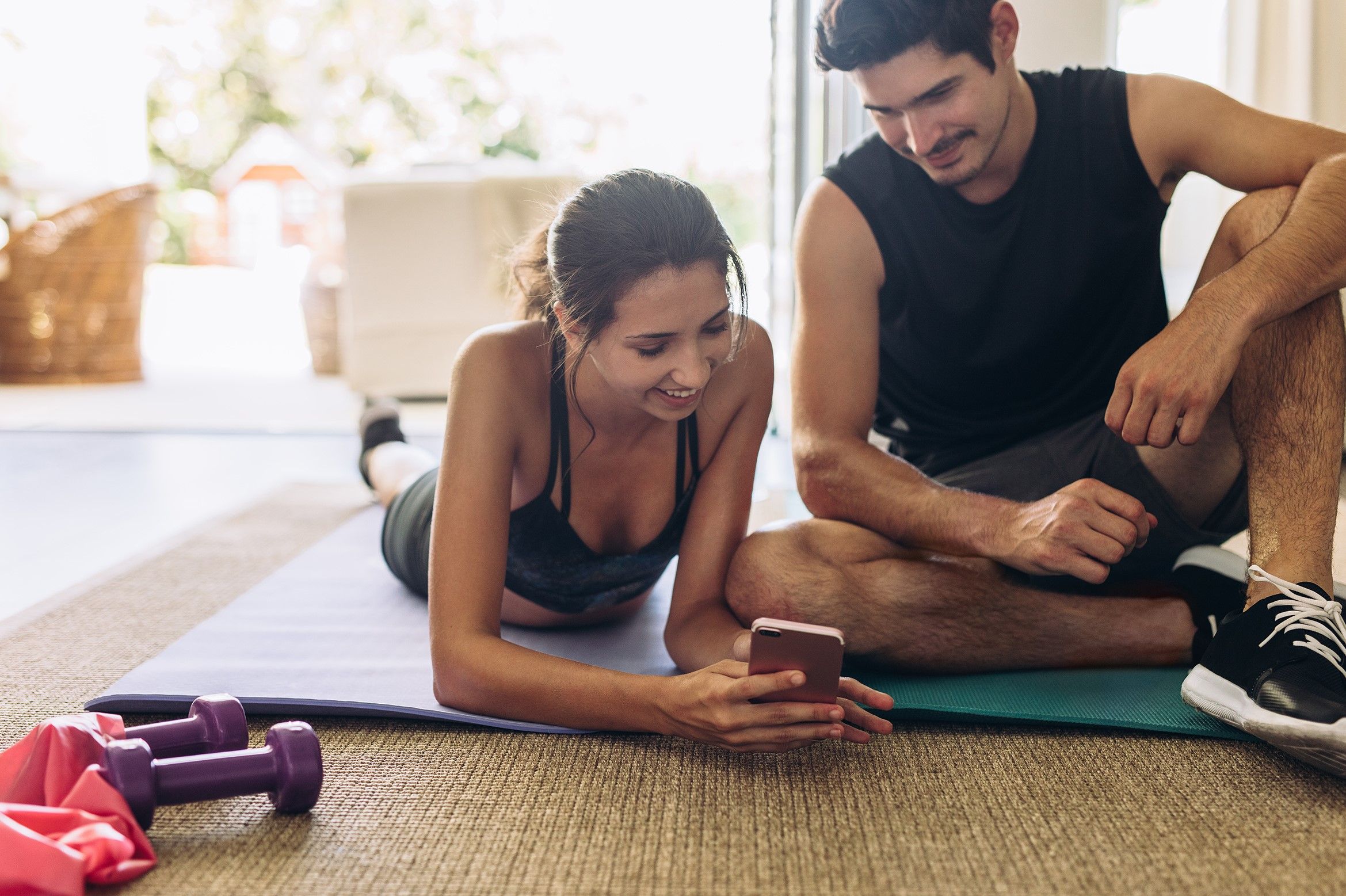 at home fitness