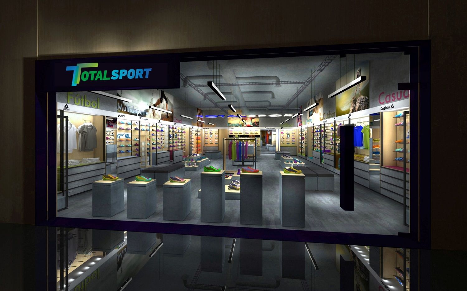 grupo totalsport tienda zaragoza