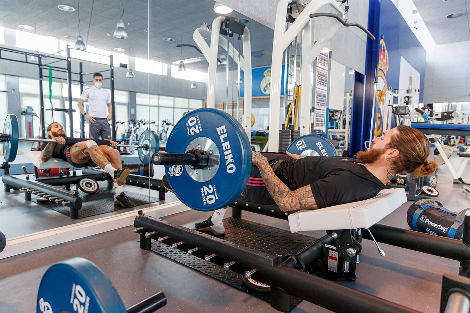 sergio ramos fitness