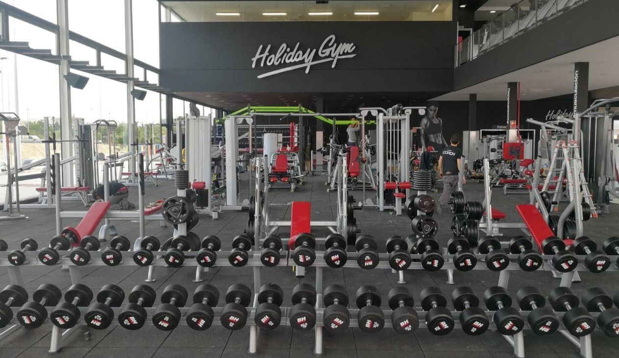 Gimnasio Holiday Gym