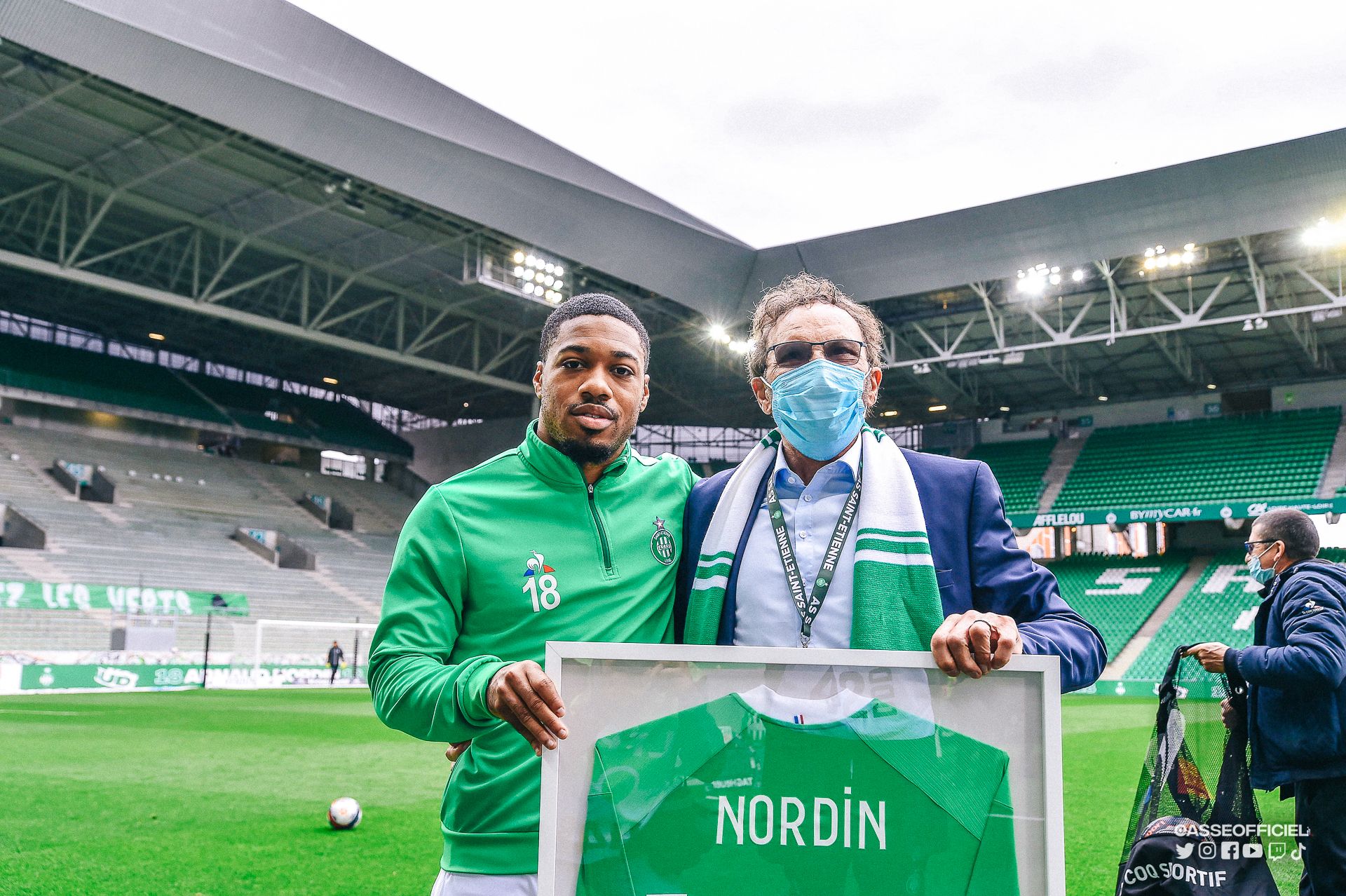 saint etienne ligue 1 presidente