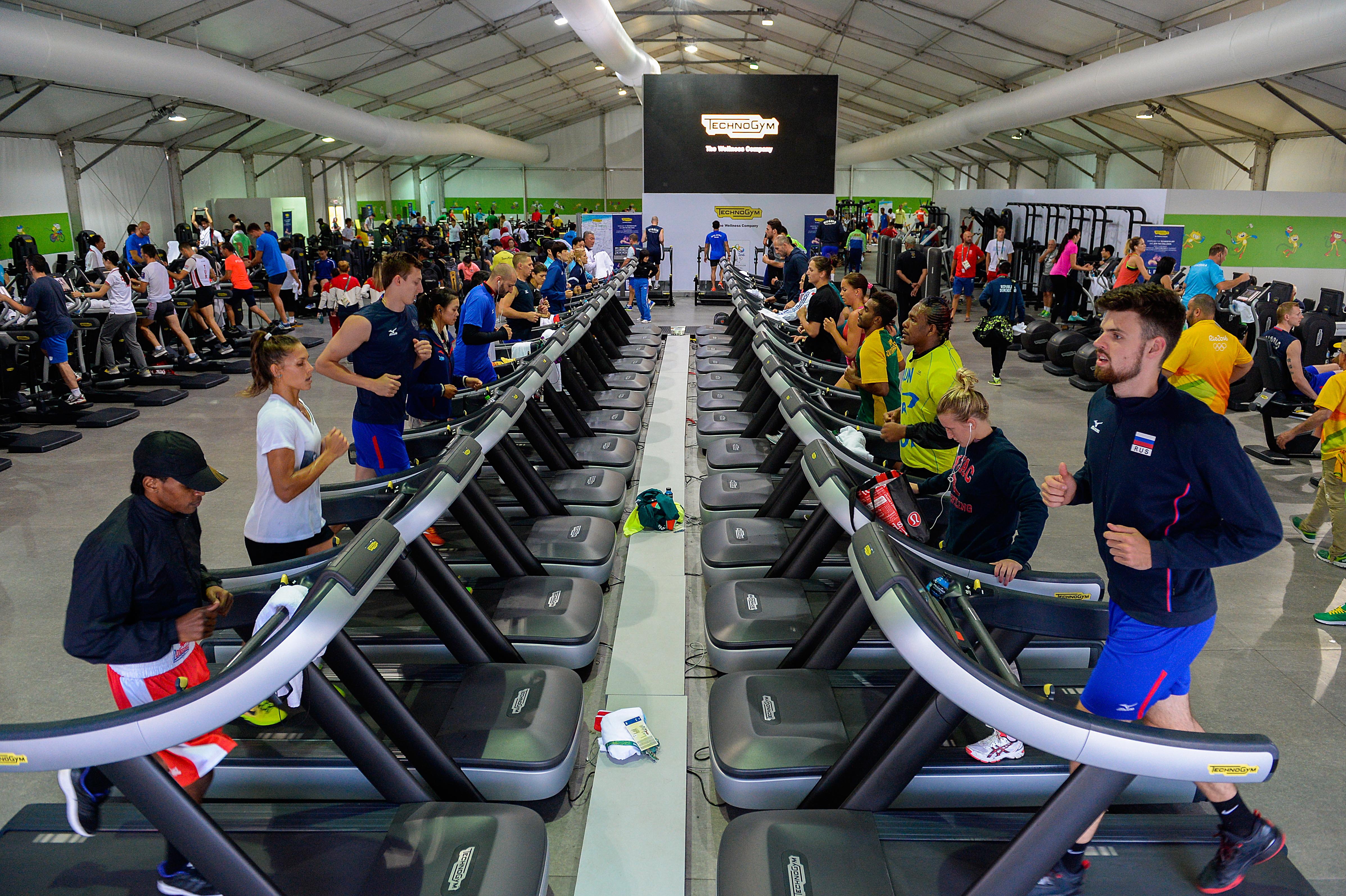 Technogym Olympics
