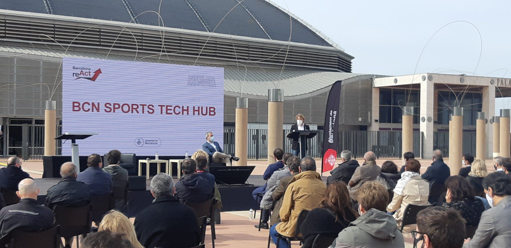 bcn sports tech hub