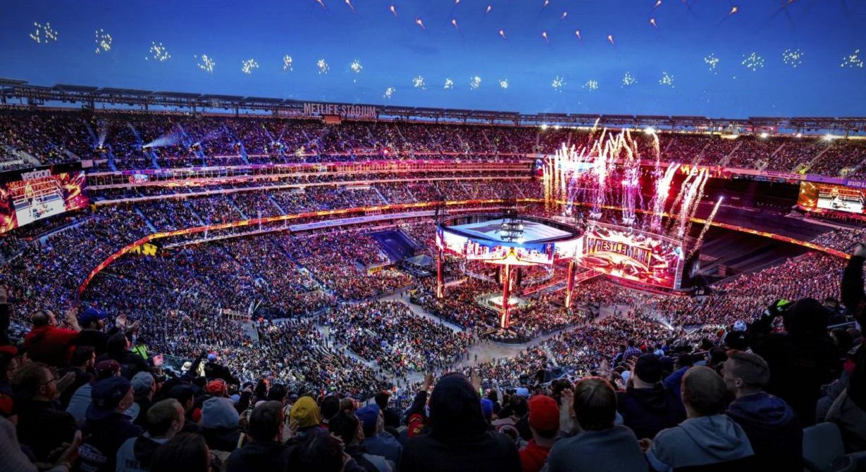 WrestleMania WWE