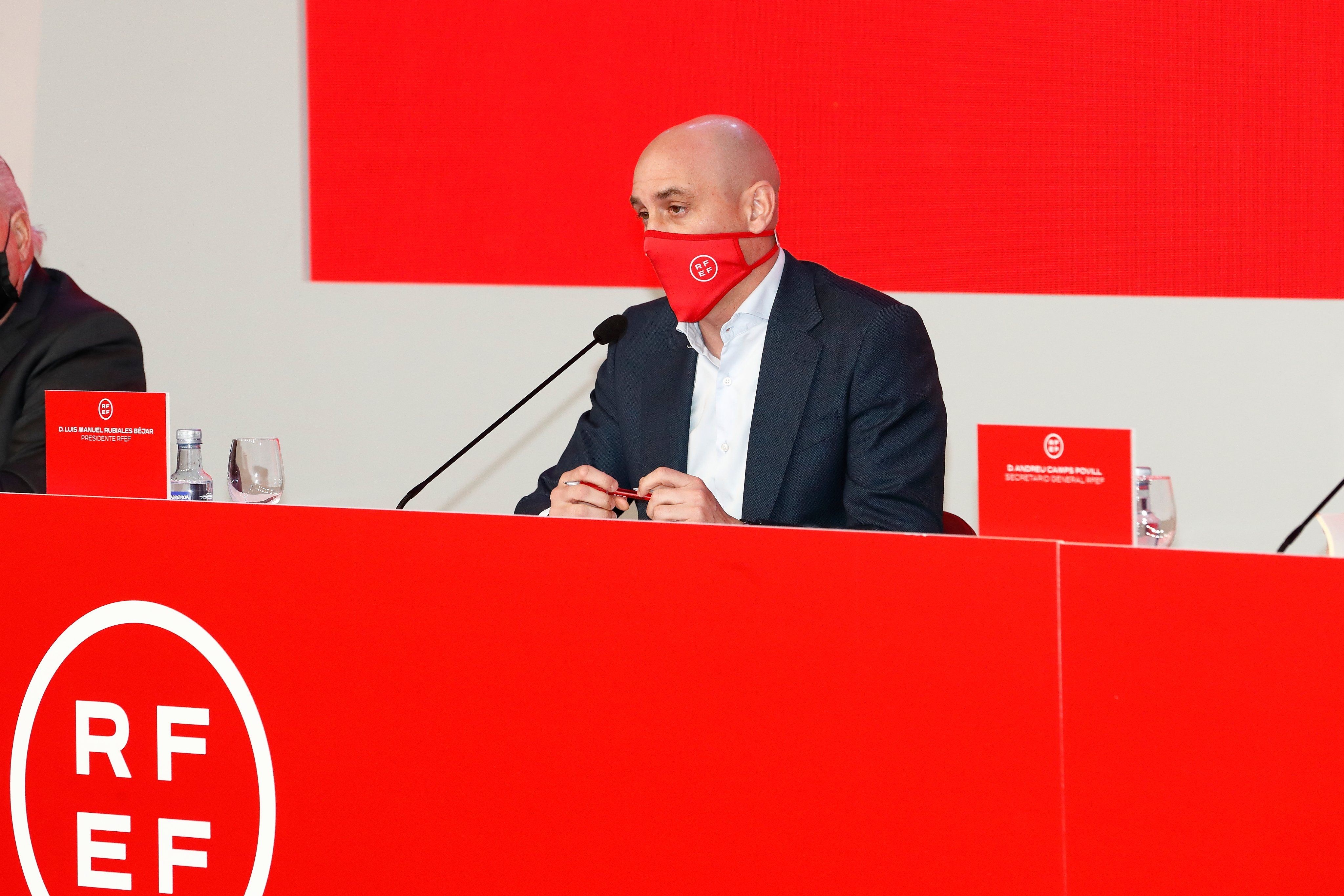 rubiales reunión rfef
