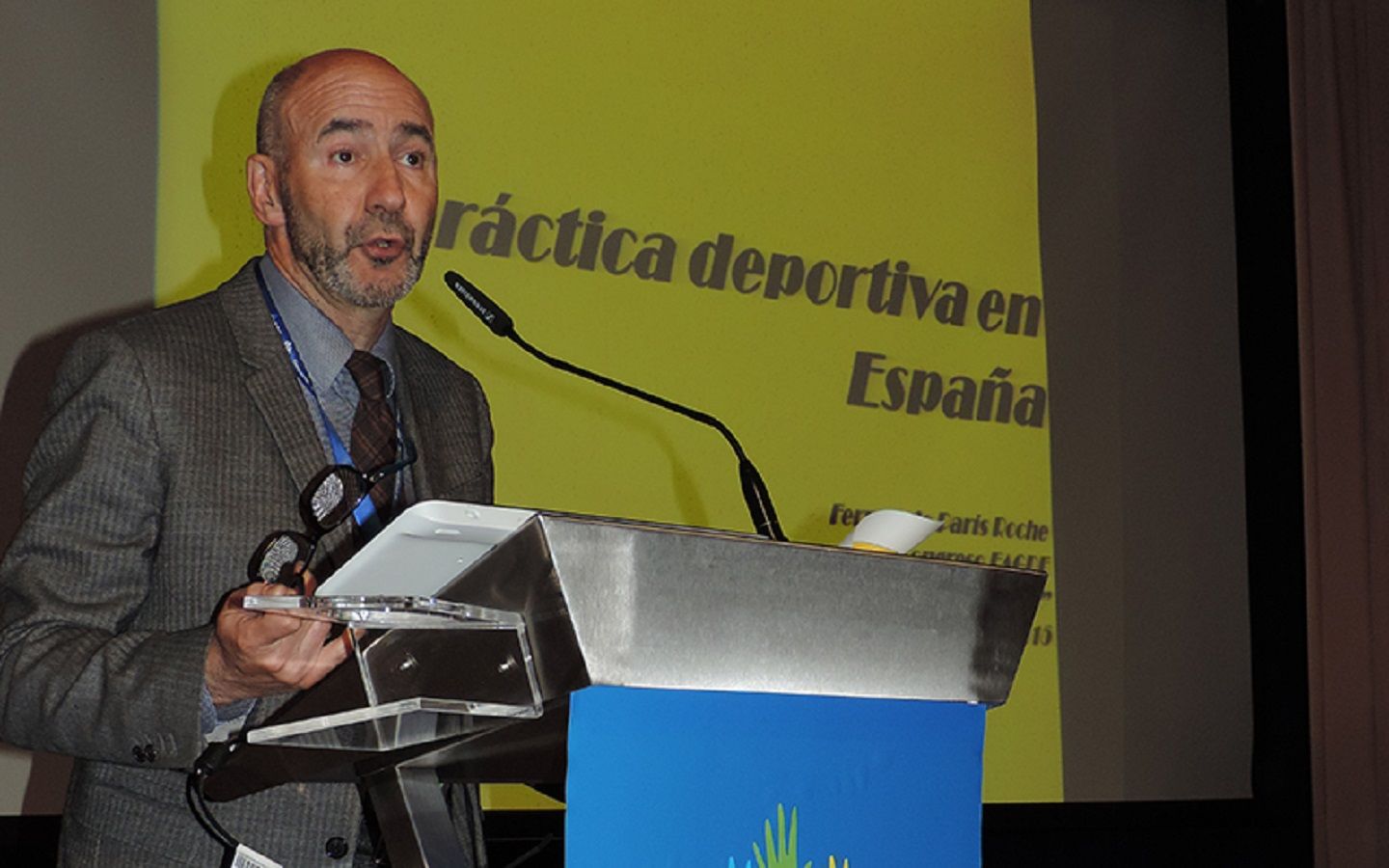 Fernando Paris presidente FAGDE