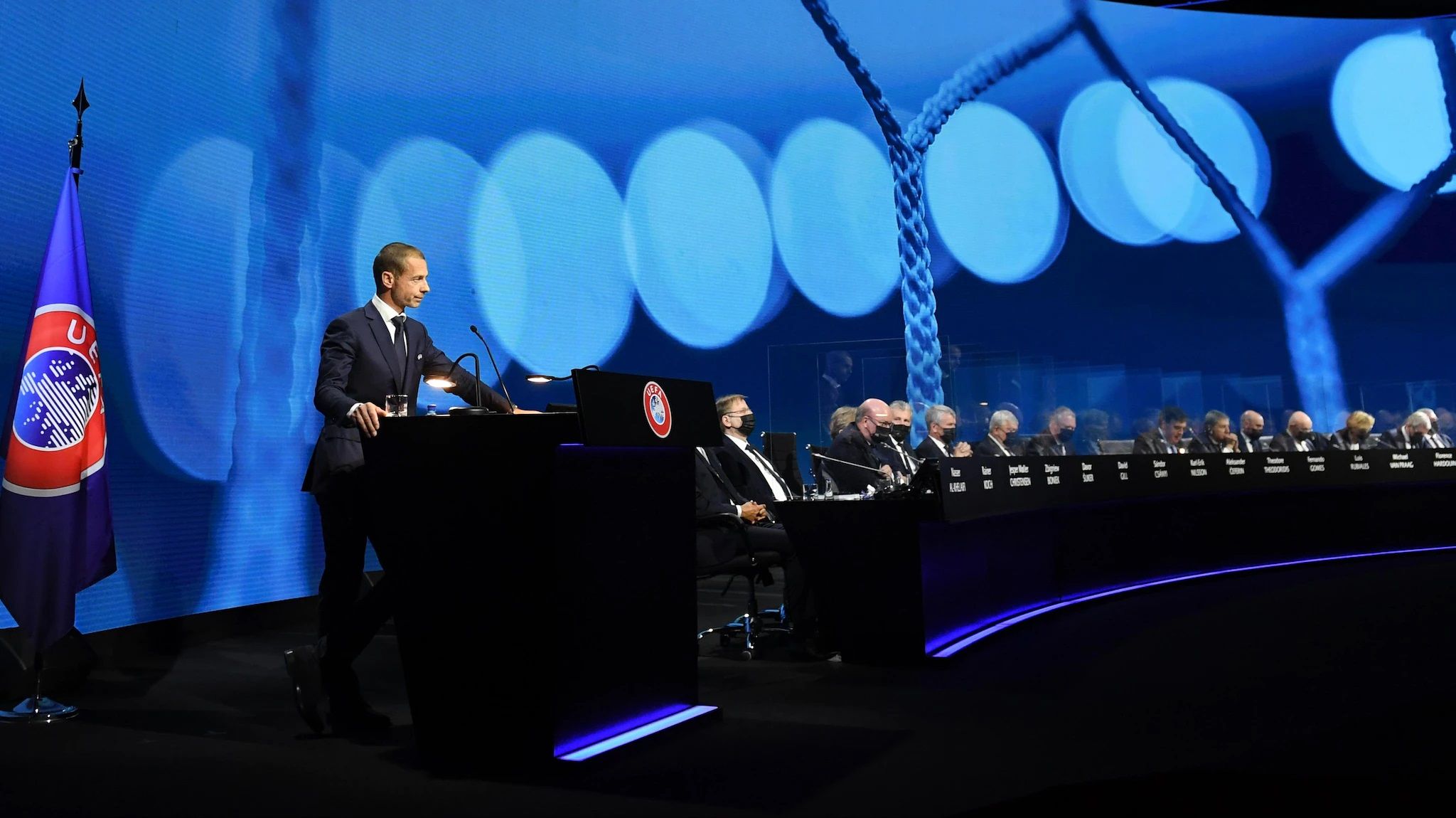 Uefa Ceferin Congreso