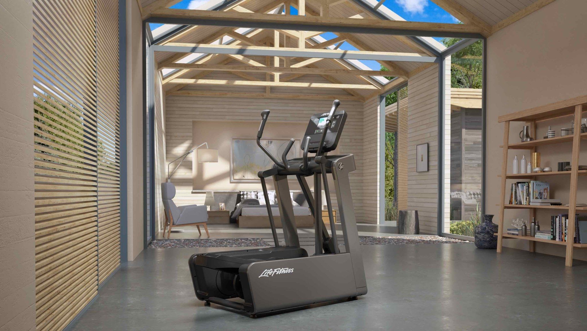 life fitness maquina