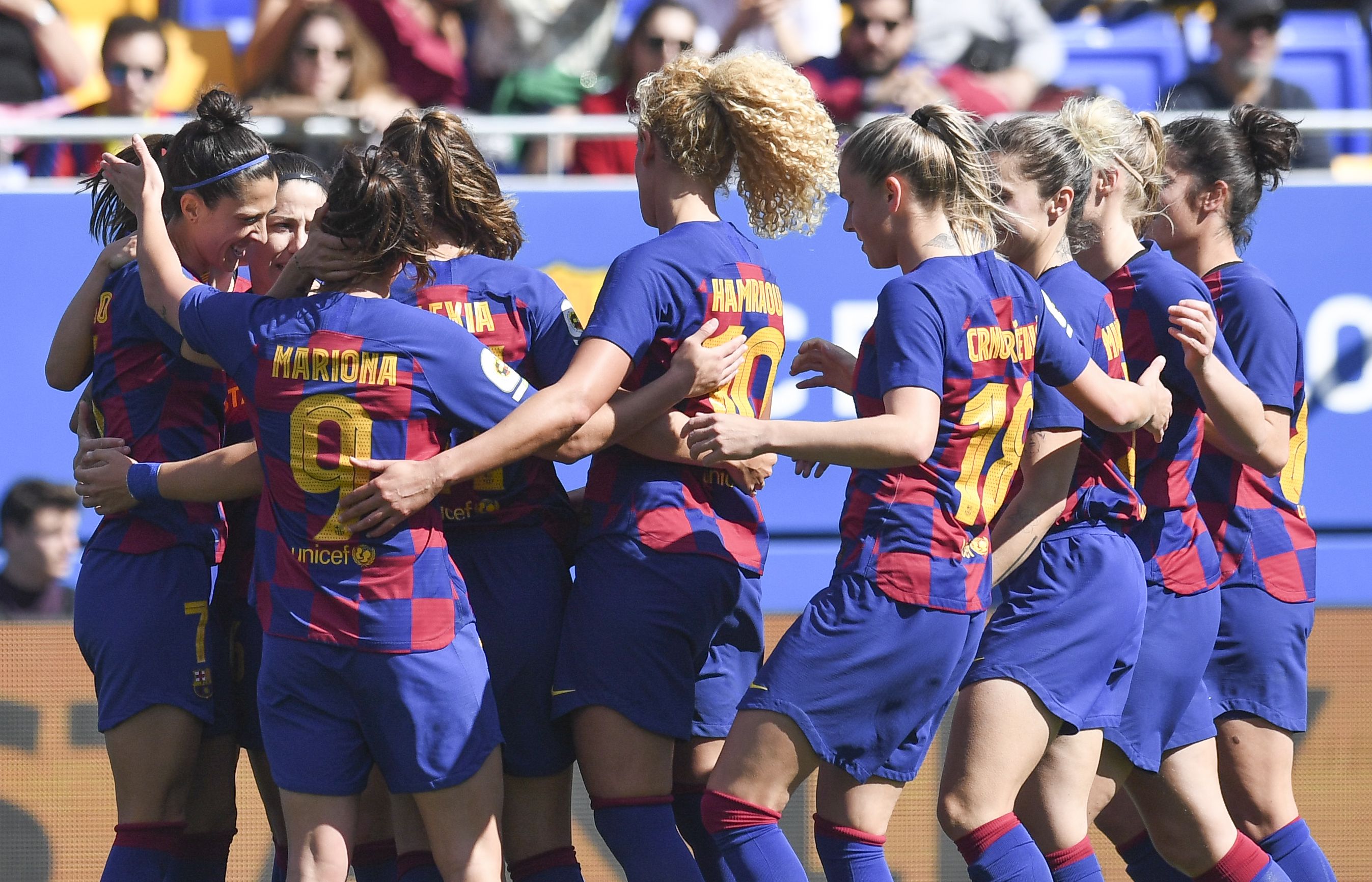 fc barcelona femenino