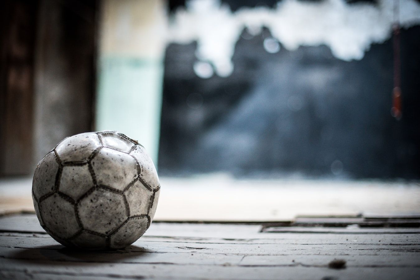 pelota rota