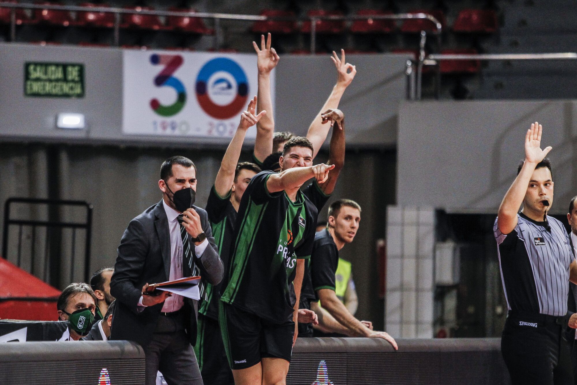 Joventut de Badalona. Fotografía de acb Photo / E Casas