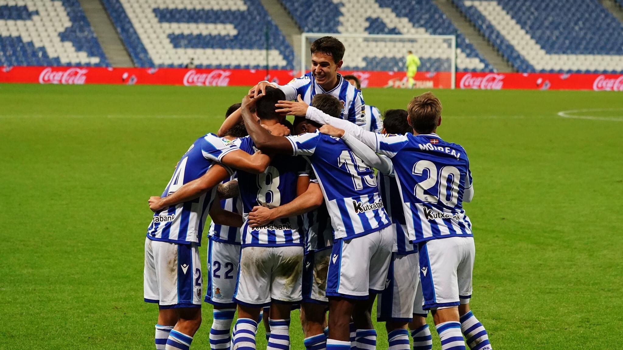 Real Sociedad LaLiga equipo