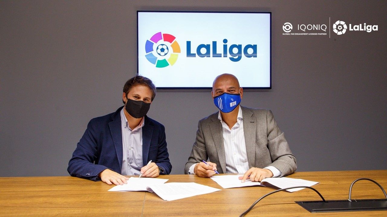 Iqoniq ha firmado un acuerdo de colaboración con LaLiga.