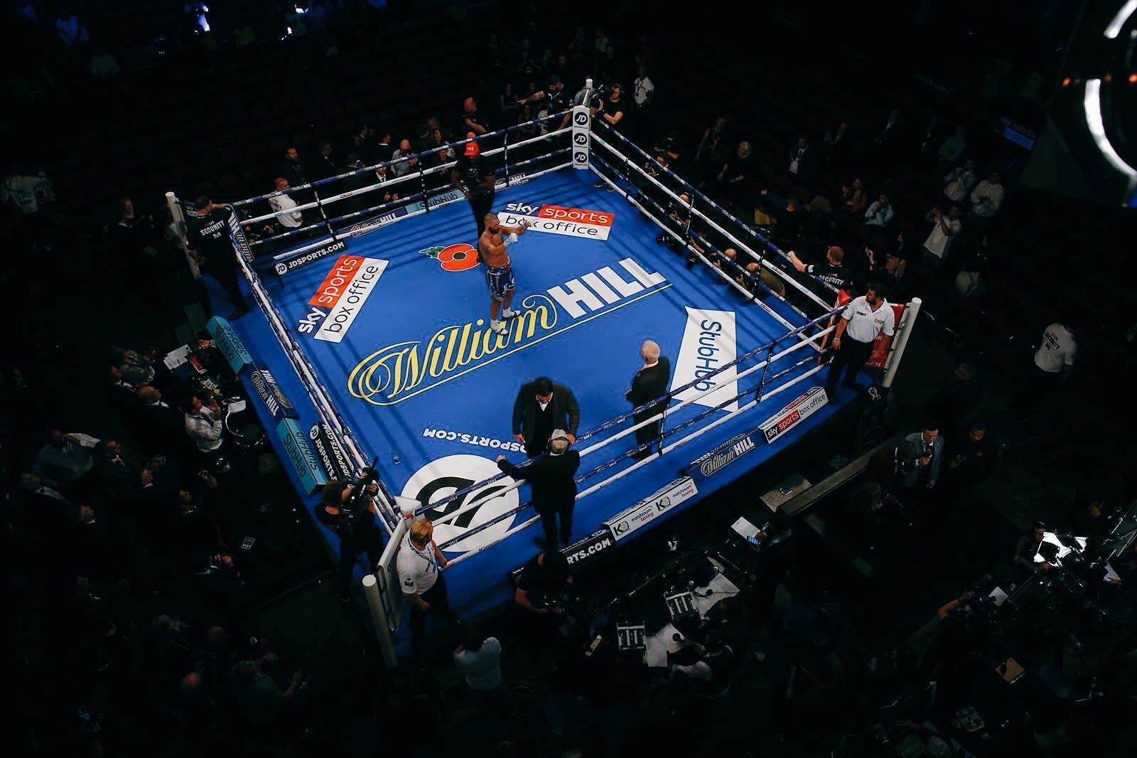 matchroom boxeo