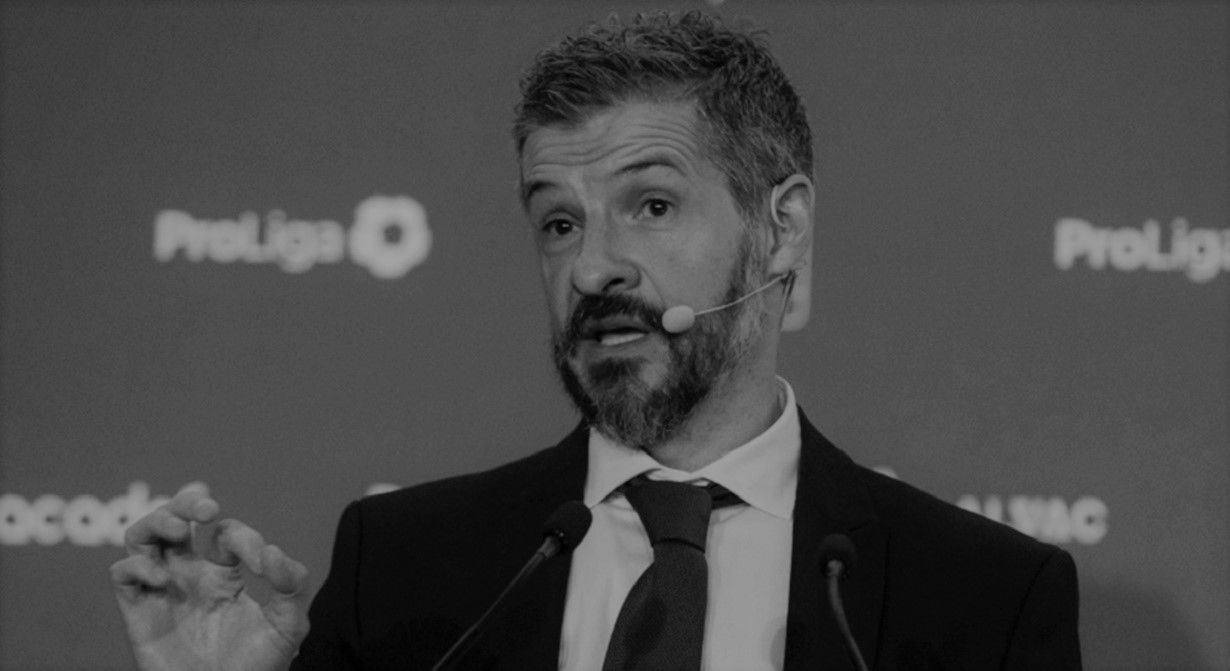 David Jiménez, presidente de ProLiga.
