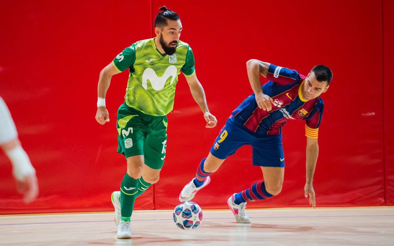 Camiseta futbol deals sala barcelona