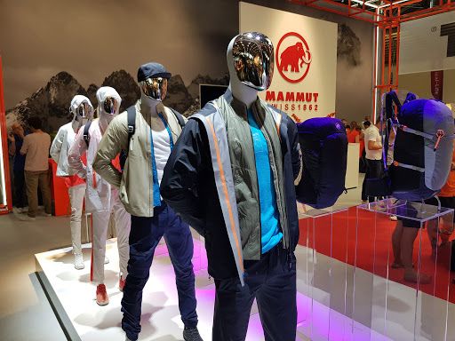 mammut stand