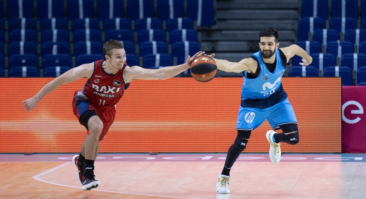 Baxi Manresa vs Movistar Estudiantes. Fuente: acb Photo