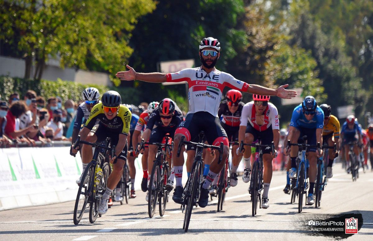 UAE Emirates, equipo ciclista del World Tour.