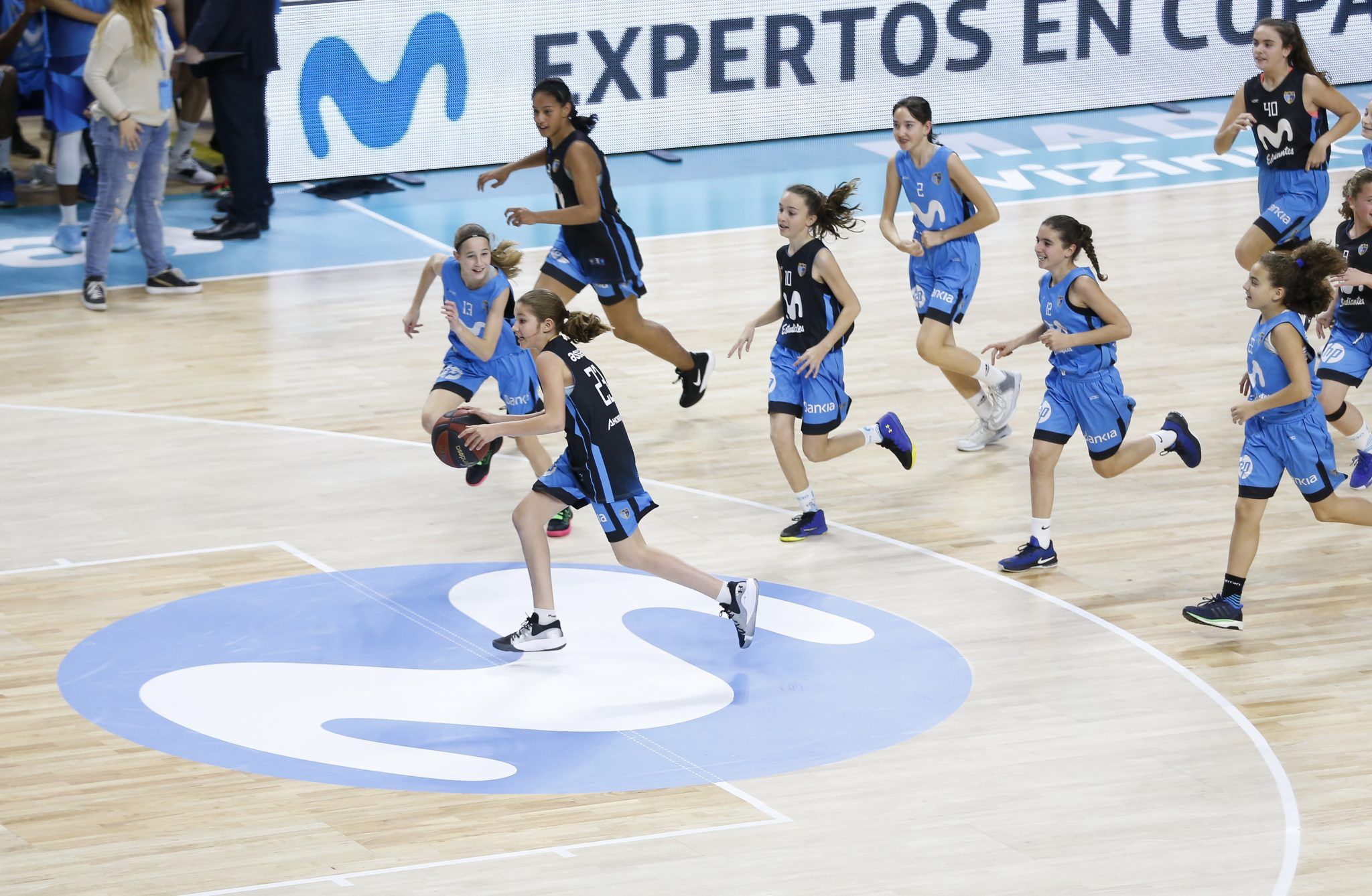 Estudiantes cantera
