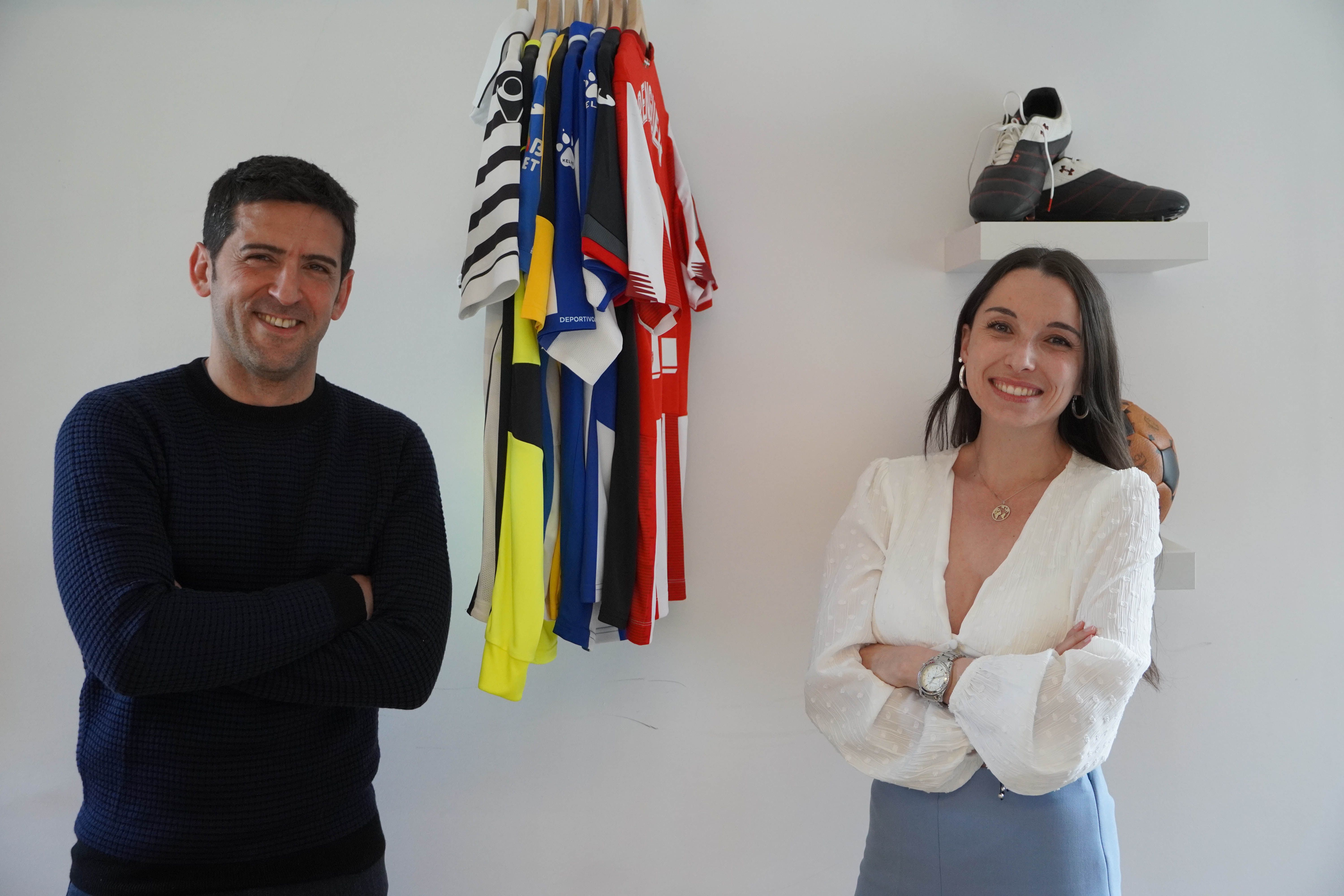 Juanjo Lorenzo y Sara Carmona YFS