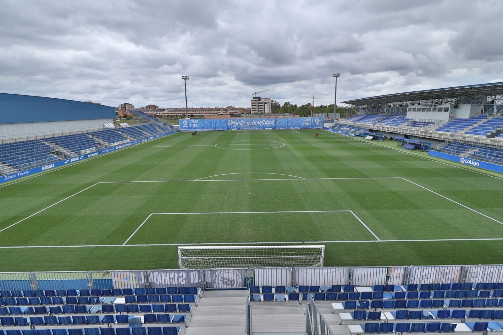 estadio Fernando Torres  fuenlabrada