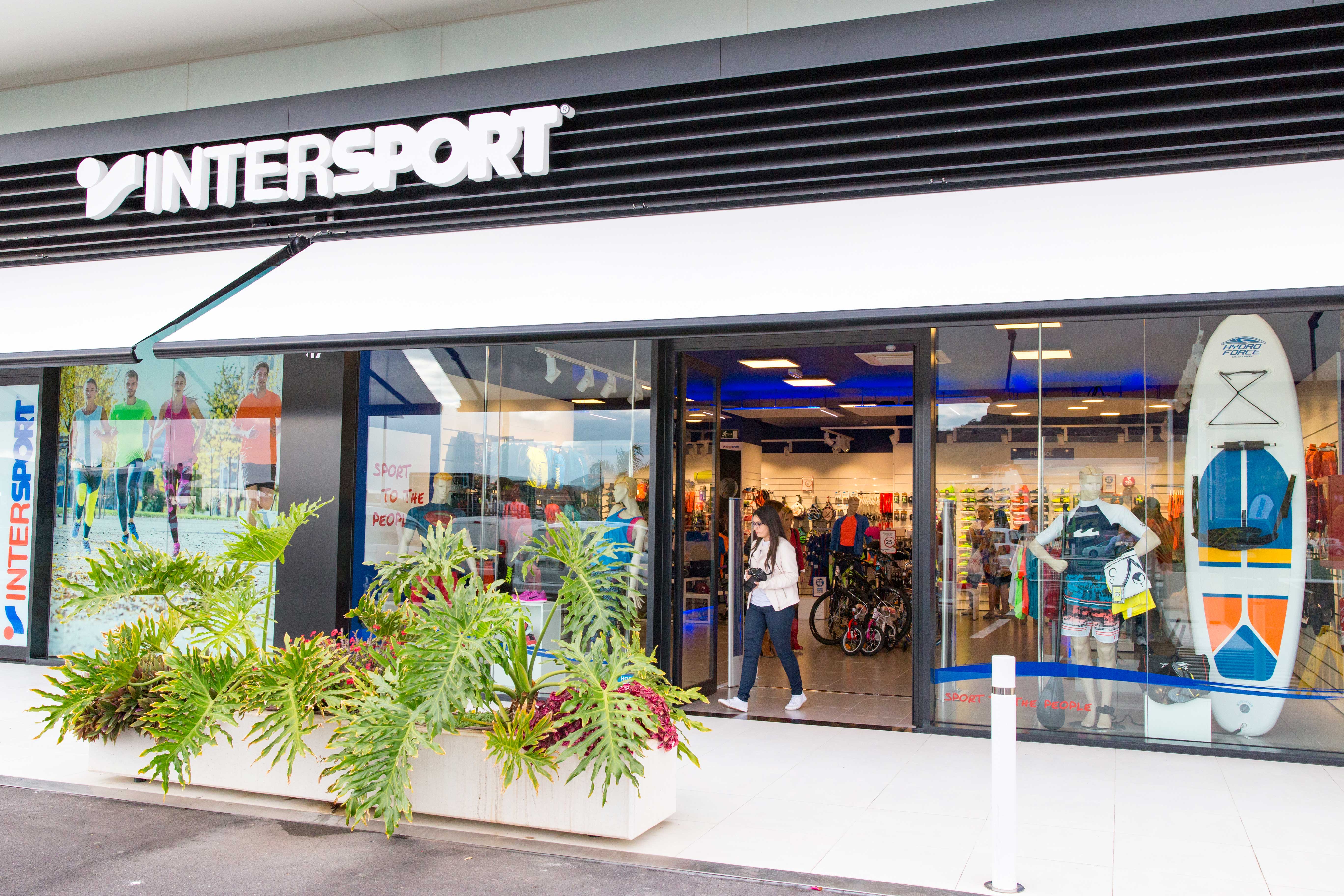 intersport tienda