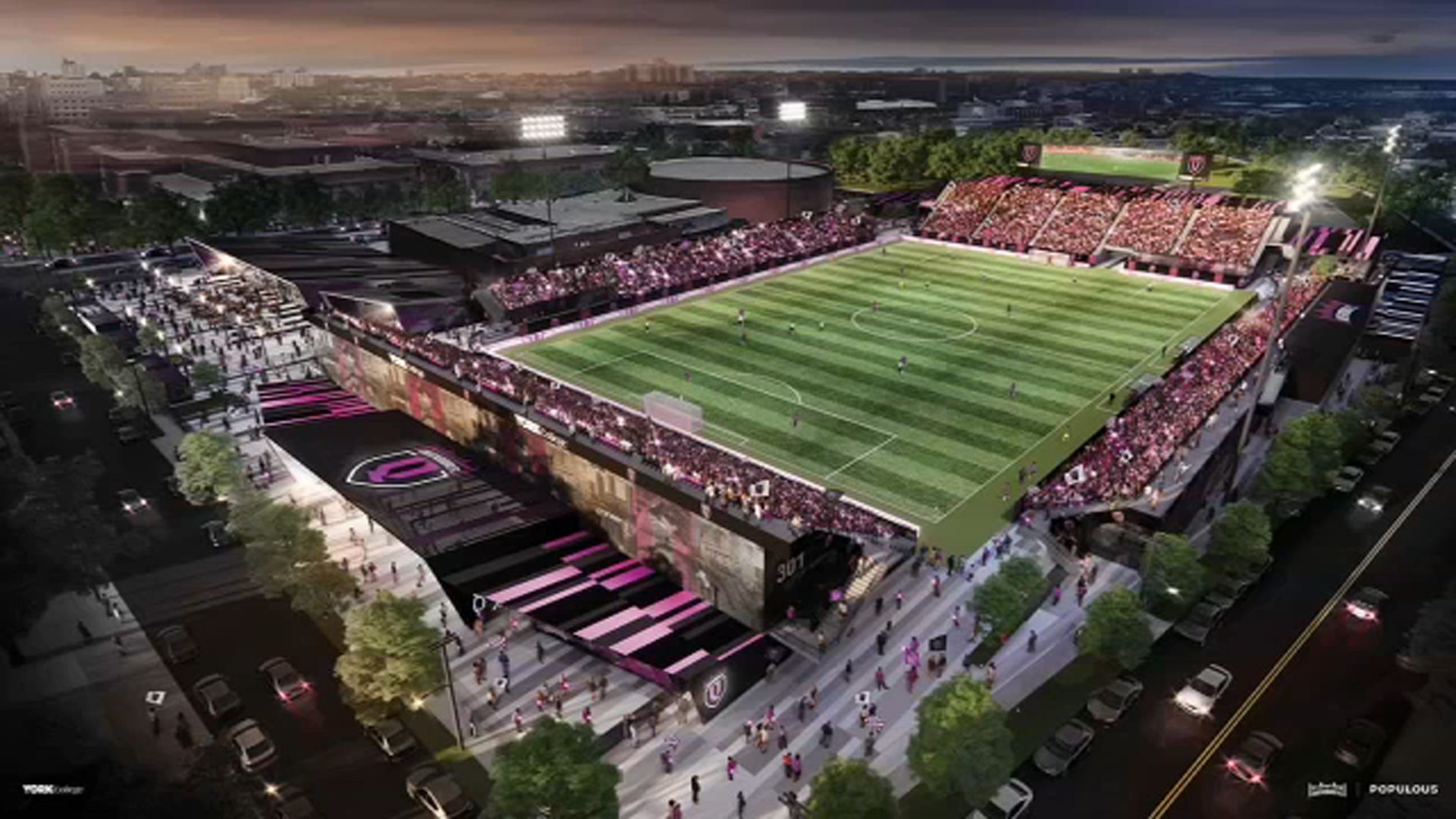 queensboro estadio