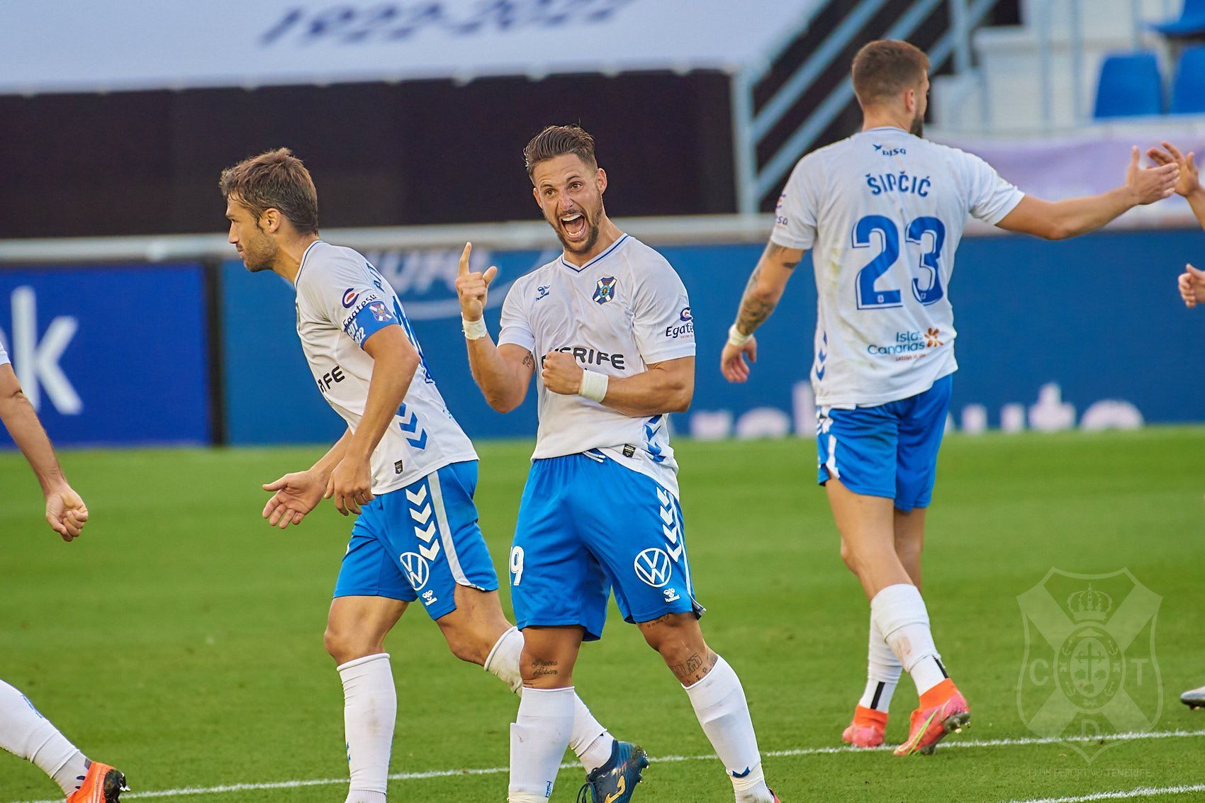 Tenerife celebración LaLiga