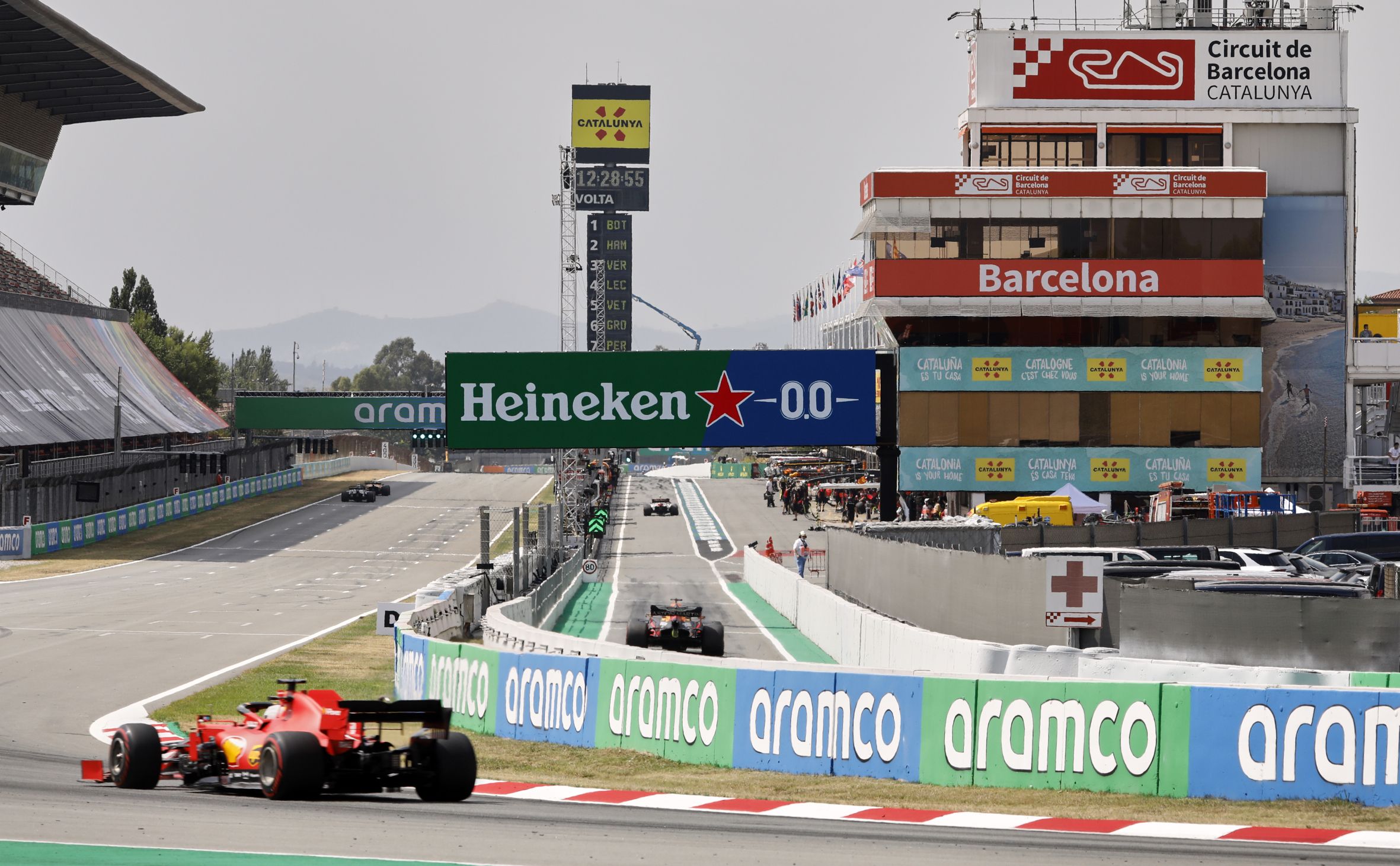 La Fórmula 1 y MotoGP seguirán rodando en el Circuit de B...