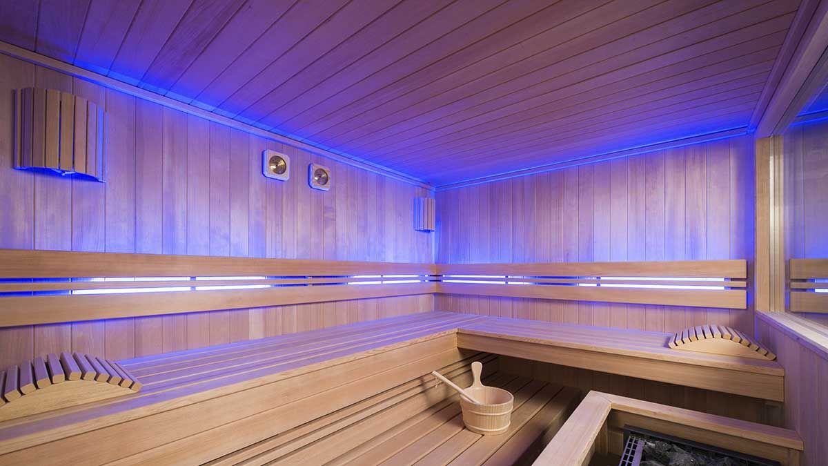 sauna