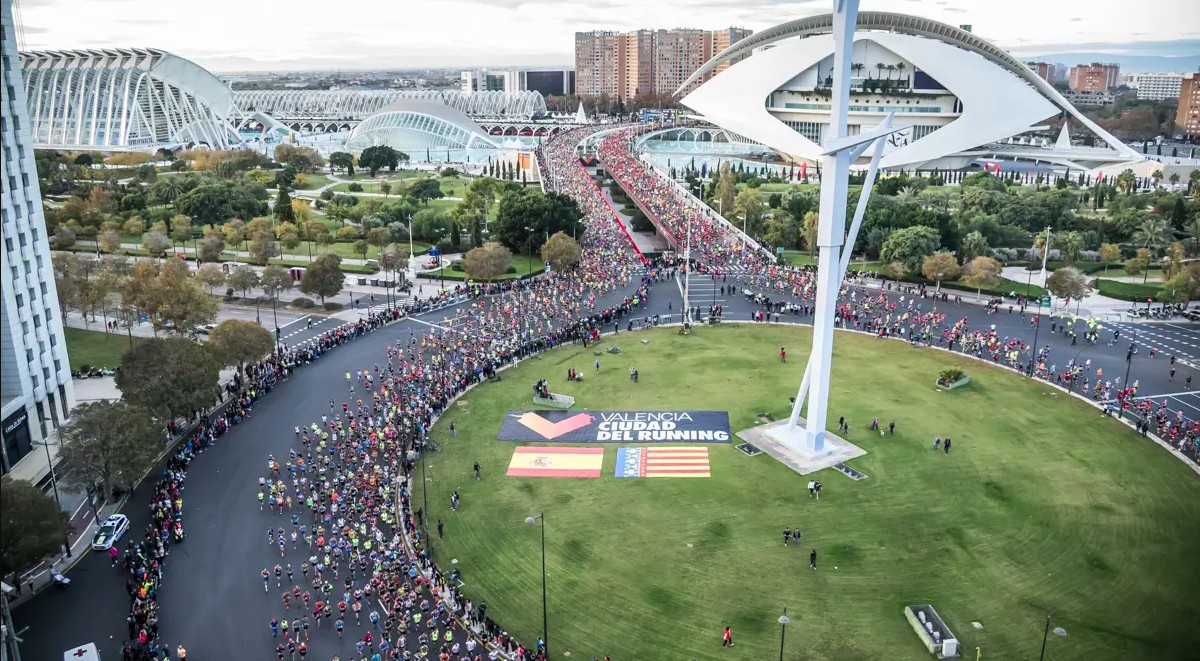 maraton valencia ciudad running