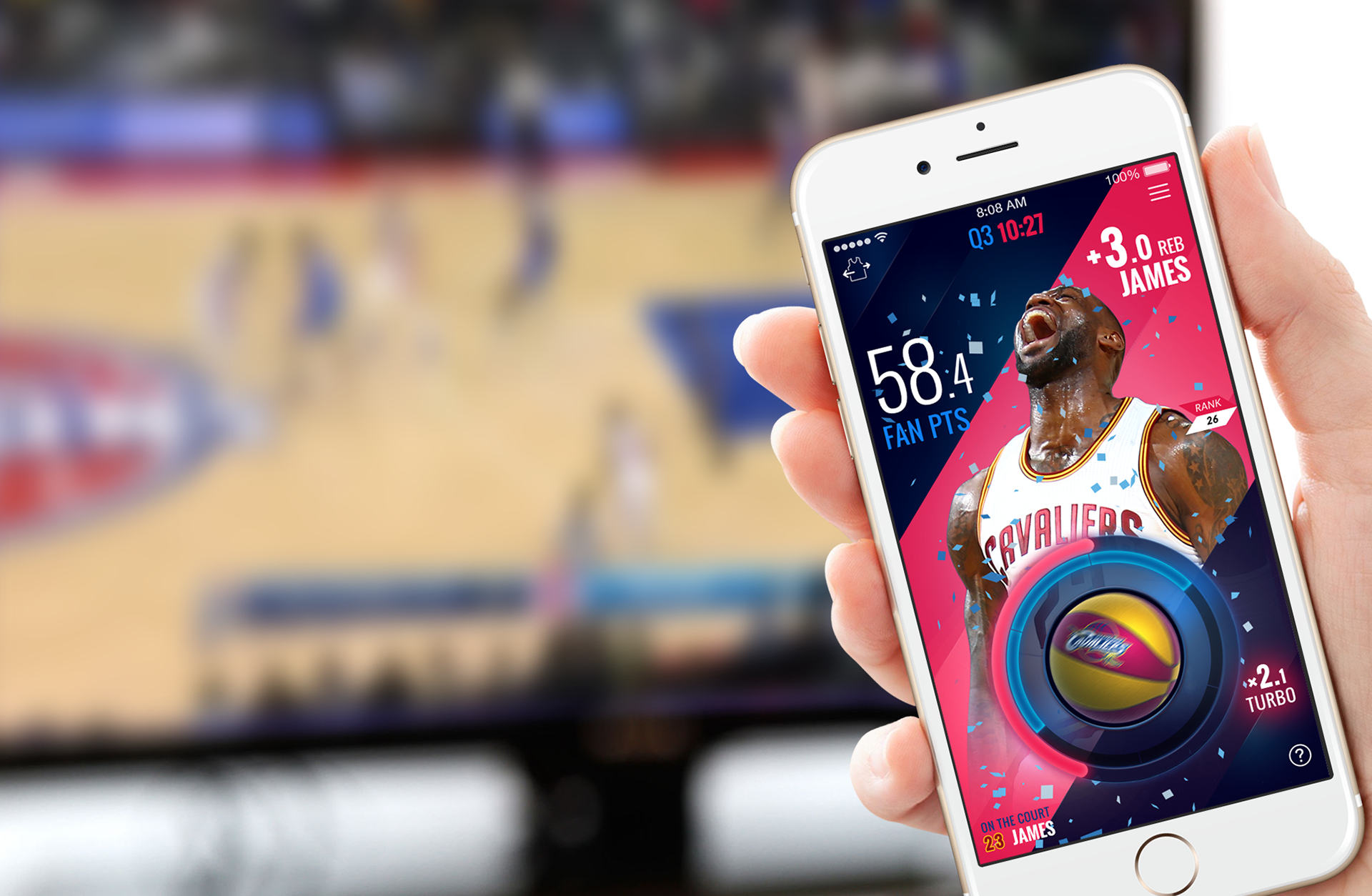 nba fantasy movil