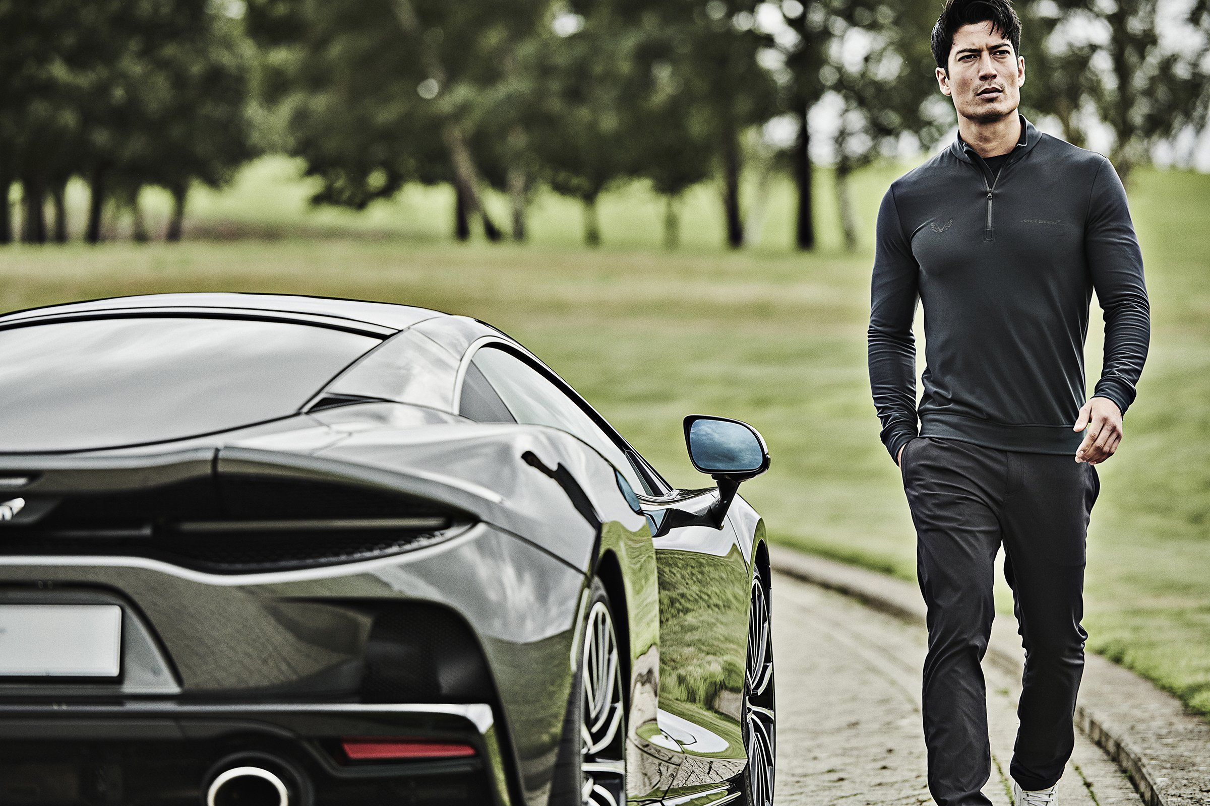 castore mclaren