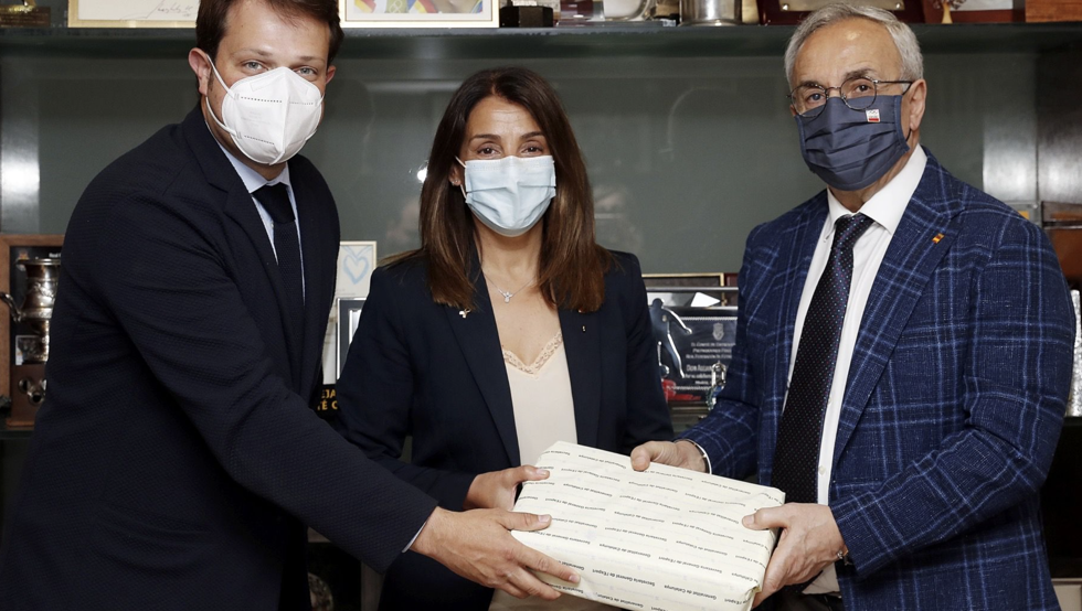 Blanco Budó Figueras COE Generalitat Pirineus Barcelona