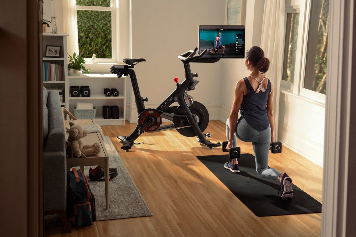 Peloton bike