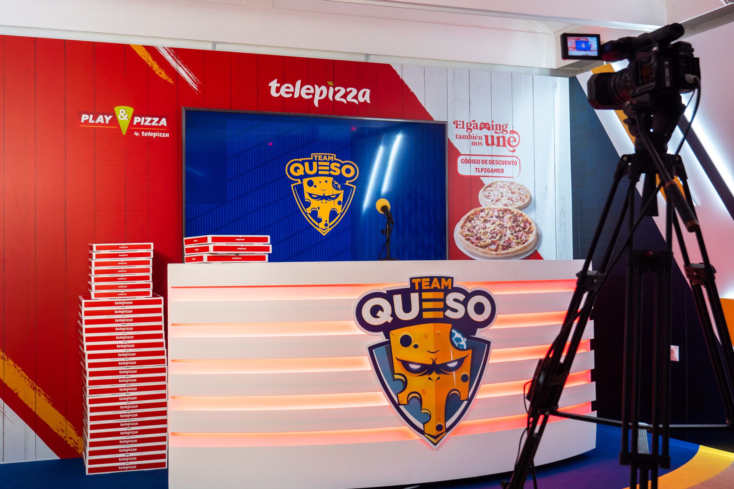 team queso plato