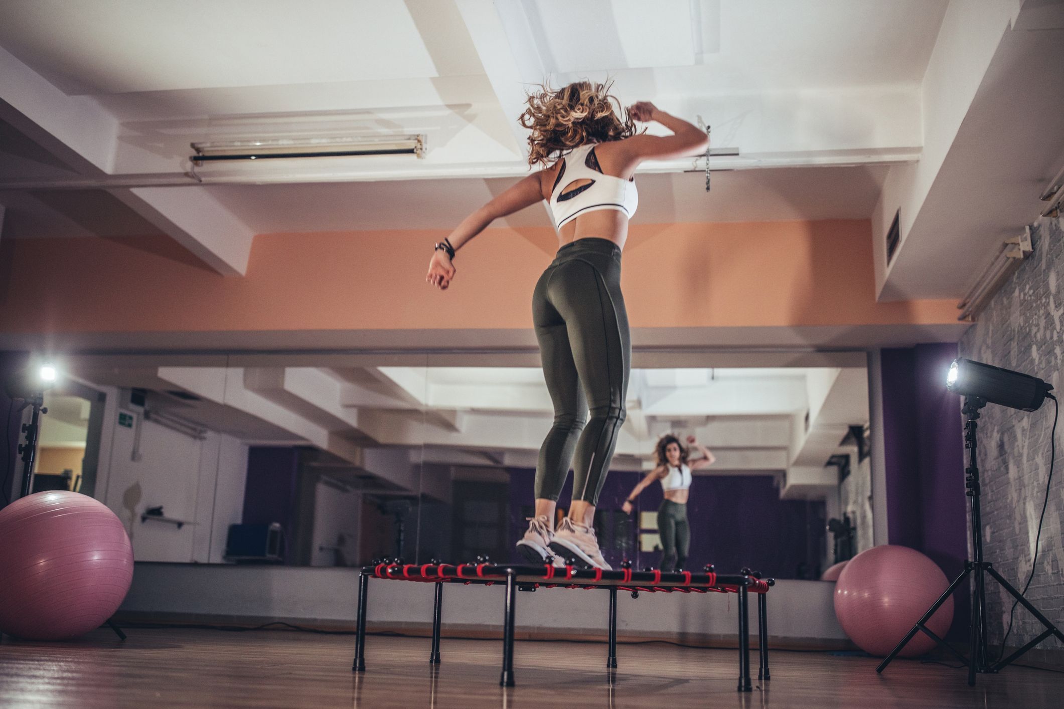 Jumping Fitness
