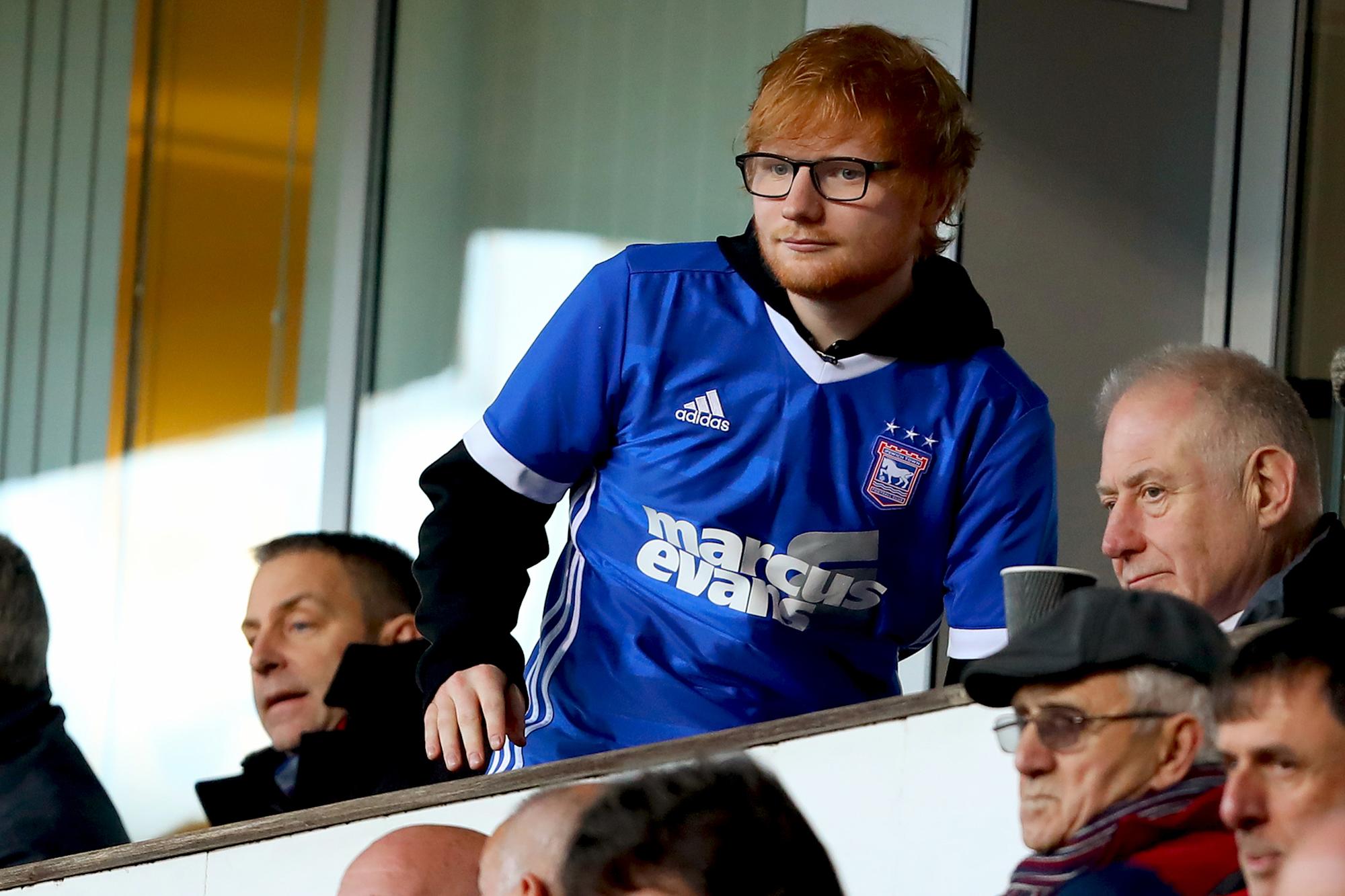 ed sheeran ipswich