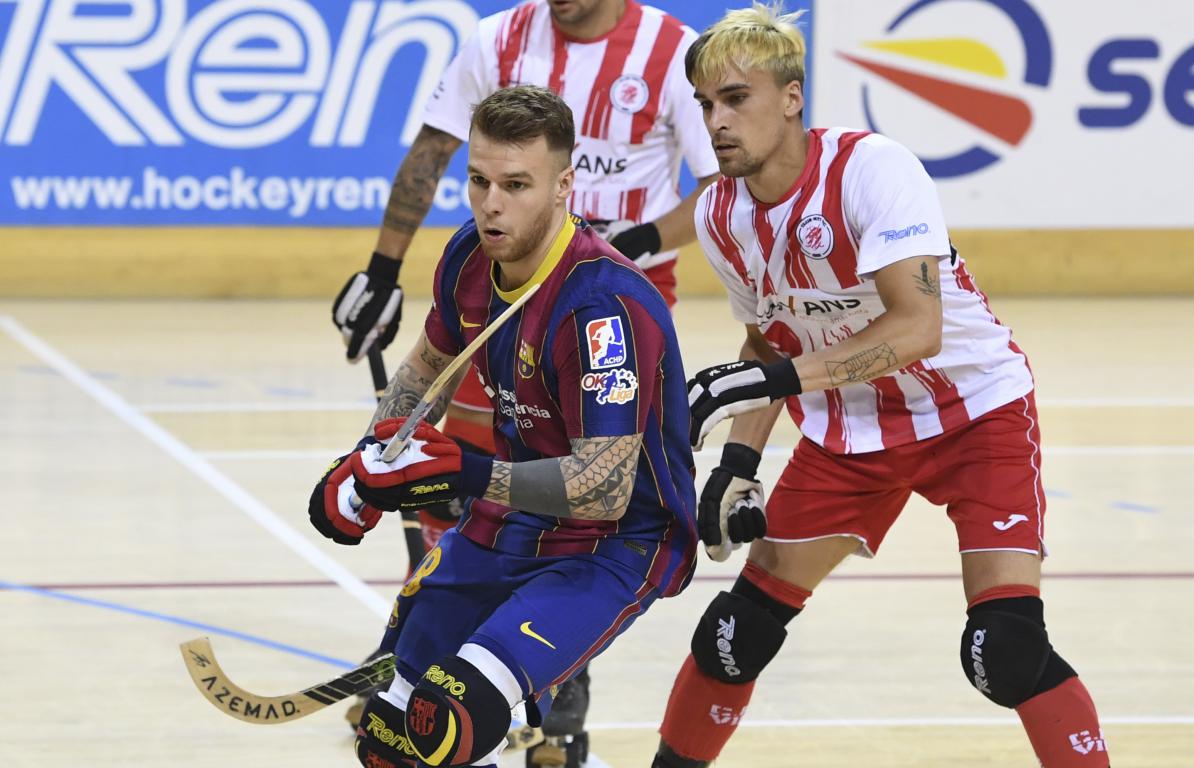 Barça hockey patines OK Liga